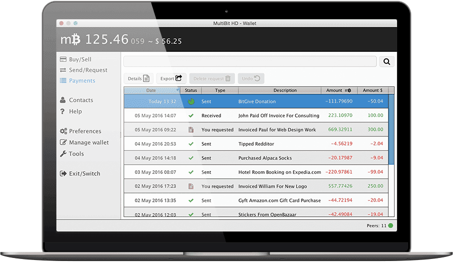 Bitcoin Wallet